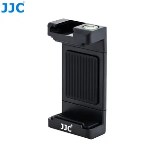 JJC SPC-1A Akıllı Telefonlar İçin Su Terazili Tripod Adaptörü (Siyah)