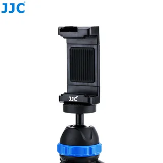 JJC SPC-1A Akıllı Telefonlar İçin Su Terazili Tripod Adaptörü (Siyah)