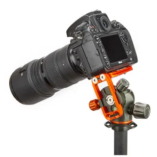 3 Legged Thing Ellie Arca-Swiss compatible quick release L-Bracket (Copper)