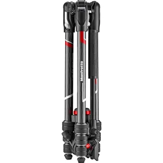 Manfrotto MVKBFRTC-LIVE Befree Live Carbon Video Tripod Kit with Twist Leg Locks 