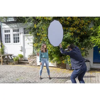 Lastolite 3300 Halo Compact Reflector Silver/White, 82cm