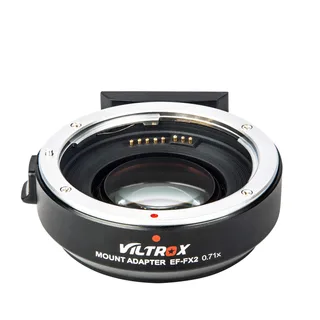 Viltrox EF-FX2 Speed Booster 0,71x Canon EF to Fujifilm X AF Adaptör