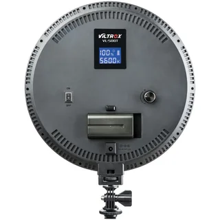 Viltrox VL-500T Ayarlanabilir Kelvin Led Işık (Batarya ve Şarj Aleti Dahildir)