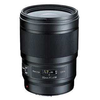 Tokina Opera 50mm f/1.4 FF Lens (Canon EF)