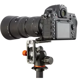 3 Legged Thing Ellie Arca-Swiss compatible quick release L-Bracket (Grey)