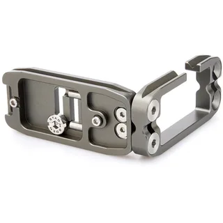 3 Legged Thing Ellie Arca-Swiss compatible quick release L-Bracket (Grey)