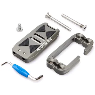 3 Legged Thing Ellie Arca-Swiss compatible quick release L-Bracket (Grey)