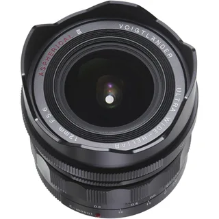 Voigtlander Ultra Wide-Heliar 12mm f/5.6 Aspherical III Lens for Sony E 