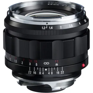Voigtlander Nokton 50mm f/1.2 Aspherical Lens for Sony E