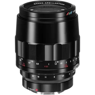 Voigtlander MACRO APO-LANTHAR 110mm f/2.5 Lens for                    Sony-E 