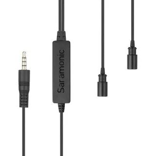 Saramonic LavMicro 2M Kablolu Yaka Mikrofonu
