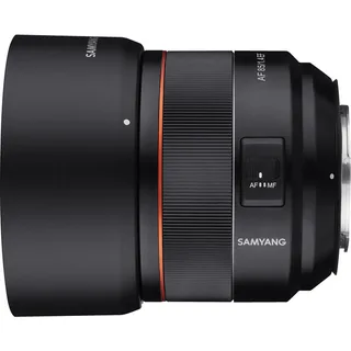 Samyang AF 85mm f/1.4 Lens (Canon)