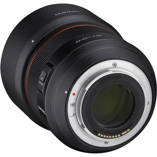 Samyang AF 85mm f/1.4 Lens (Canon)