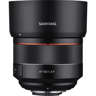 Samyang AF 85mm f/1.4 Lens (Nikon)