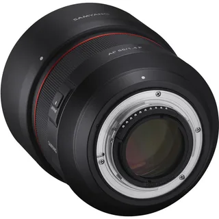 Samyang AF 85mm f/1.4 Lens (Nikon)