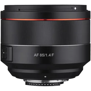 Samyang AF 85mm f/1.4 Lens (Nikon)