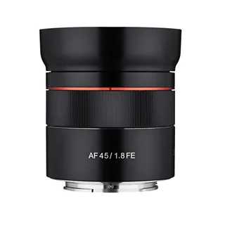 Samyang AF 45mm f/1.8 FE Lens (Sony E)