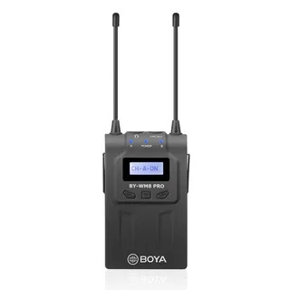 Boya RX8 Pro İki Mikrofon Destekli Kablosuz Alıcı (BY-WHM8 PRO için)