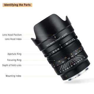 Viltrox FE 20mm f/1.8 MF Lens (Sony E)
