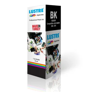 Lustre Canon Photo Serisi Uyumlu BK 70ml