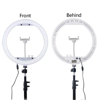Mcoplus RL-13RGB 13inç RGB Led Işık (Masa Üstü Stand + Telefon Adaptörü Dahil)