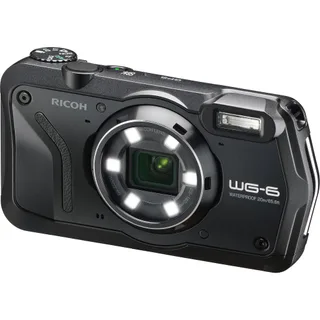 Ricoh WG-6 (Siyah)