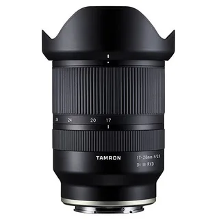 Tamron 17-28mm f/2.8 Di III RXD Lens (Sony E)