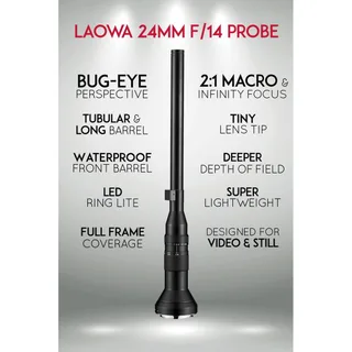 Laowa 24mm f/14 Probe Lens (Sony E)