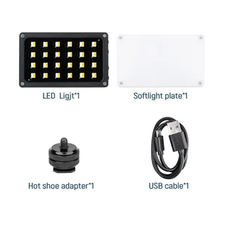 Viltrox RB-08 Bataryalı Mini Video Portatif LED Işık