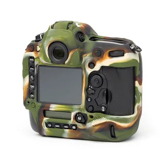 EasyCover Silikon Kılıf (Nikon D5 Kamuflaj)