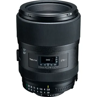 Tokina 100mm F2.8 atx-i 1:1 FF Macro Plus (Nikon F)