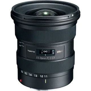 Tokina 11-16mm F/2.8 atx-i CF Plus Lens (Canon EF) 