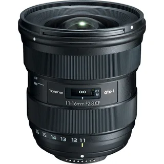 Tokina 11-16mm F/2.8 atx-i CF Plus Lens (Nikon F) 