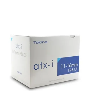 Tokina 11-16mm F/2.8 atx-i CF Lens (Nikon F, White) 