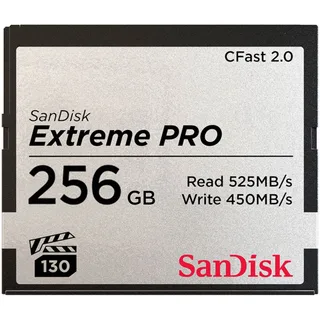 Sandisk 256GB Extreme PRO CFast 2.0 Memory Card 