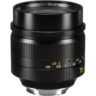 7artisans 75mm f/1.25 Lens (Leica M)