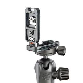 3 Legged Thing Ellie Short Arca-Swiss compatible quick release L-Bracket (Grey)