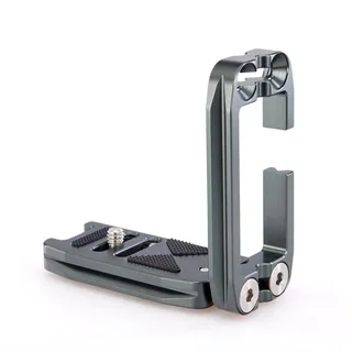 3 Legged Thing Ellie Short Arca-Swiss compatible quick release L-Bracket (Grey)