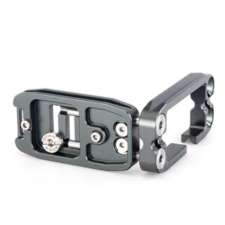 3 Legged Thing Ellie Short Arca-Swiss compatible quick release L-Bracket (Grey)