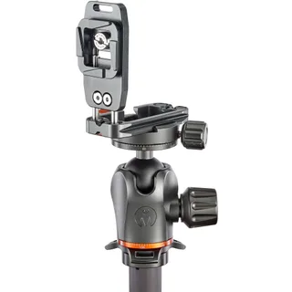 3 Legged Thing Ellie PD Short Arca-Swiss Peak Design Compatible L-Bracket (Grey)