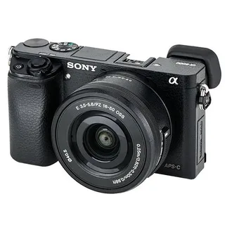 JJC KS-A6000L Deri Görünümlü Koruyucu Makine Filmi (Sony A6000 + 16-50mm)