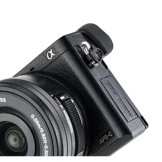 JJC KS-A6000L Deri Görünümlü Koruyucu Makine Filmi (Sony A6000 + 16-50mm)