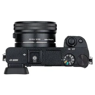 JJC KS-A6000L Deri Görünümlü Koruyucu Makine Filmi (Sony A6000 + 16-50mm)