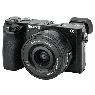 JJC KS-A6500L Deri Görünümlü Koruyucu Makine Filmi (Sony A6500 + 16-50mm)