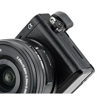JJC KS-A6500L Deri Görünümlü Koruyucu Makine Filmi (Sony A6500 + 16-50mm)