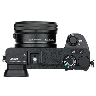JJC KS-A6500L Deri Görünümlü Koruyucu Makine Filmi (Sony A6500 + 16-50mm)