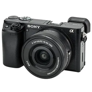 JJC KS-A6400L Deri Görünümlü Koruyucu Makine Filmi (Sony A6400, A6300, A6100 + 16-50mm)