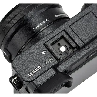 JJC KS-A6400L Deri Görünümlü Koruyucu Makine Filmi (Sony A6400, A6300, A6100 + 16-50mm)