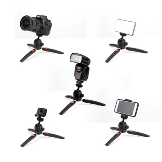 Phottix MT3 Mini Tripod 5`i 1 arada Kit Seti