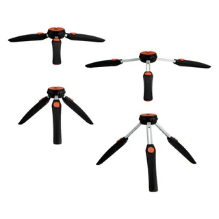 Phottix MT3 Mini Tripod 5`i 1 arada Kit Seti